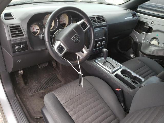 Photo 8 from auction – 2012 DODGE CHALLENGER with VIN 2C3CDYAG8CH124761