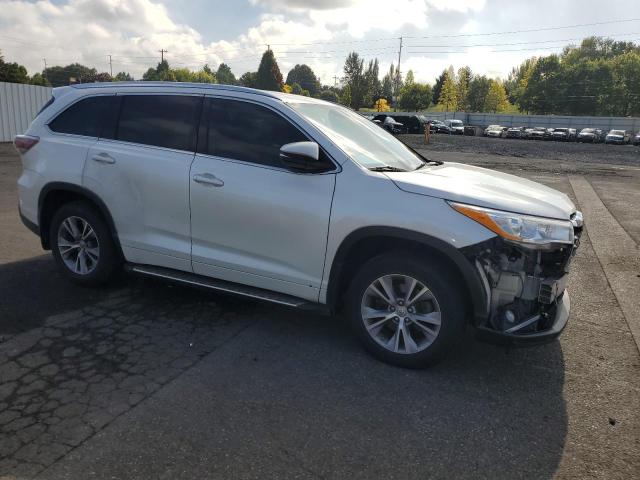 Photo 4 from auction – 2014 TOYOTA HIGHLANDER XLE with VIN 5TDJKRFHXES030238