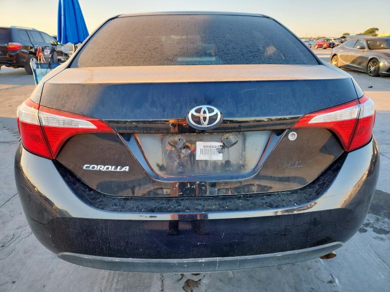 Photo 6 from auction – 2014 TOYT COROLLA L with VIN 2T1BURHE6EC001698