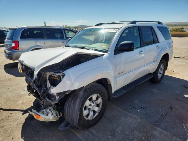 TOYOTA 4RUNNER SR 2008 with VIN JTEBU14RX8K004385 - Photo from auction