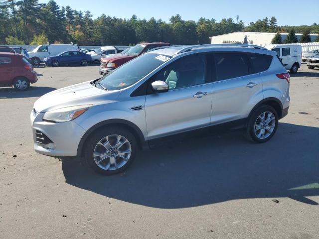FORD ESCAPE TITANIUM 2014 with VIN 1FMCU9JX9EUA09616 - Photo from auction