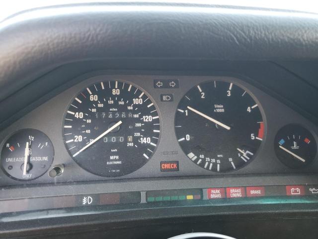 Photo 9 from auction – 1986 BMW 325 E AUTO with VIN WBAAE6402G1702096