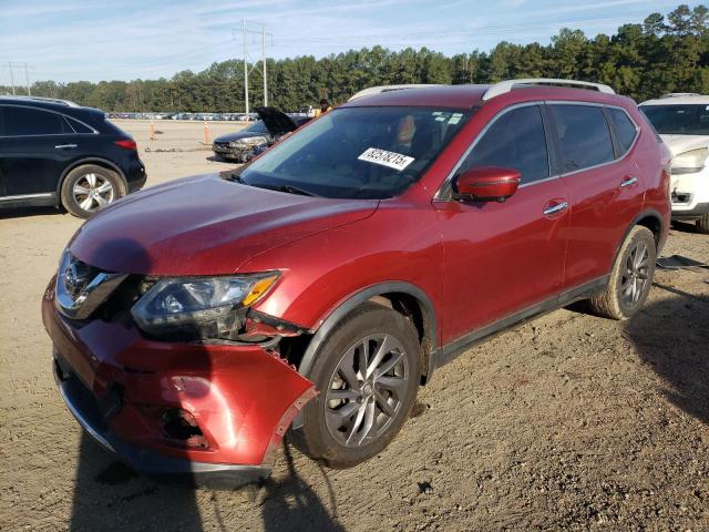NISSAN ROGUE S 2016 with VIN 5N1AT2MT3GC745034 - Photo from auction