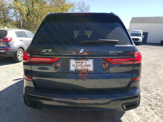 Photo 6 from auction – 2022 BMW X7 XDRIVE4 with VIN 5UXCW2C08N9K24749