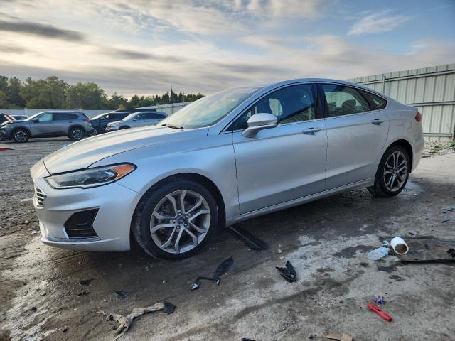 FORD FUSION SEL 2019 with VIN 3FA6P0CD1KR237173 - Photo from auction