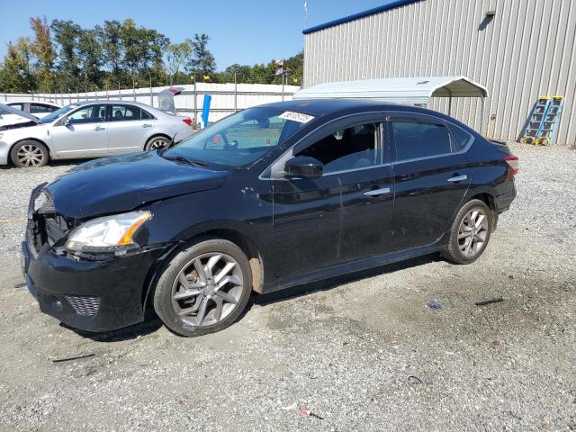 Photo 1 from auction – 2014 NISSAN SENTRA S with VIN 3N1AB7AP7EY280549