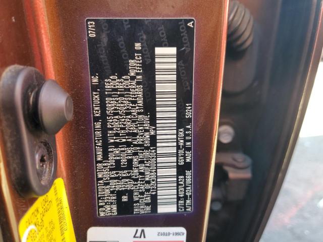 Photo 14 from auction – 2013 TOYOTA VENZA LE with VIN 4T3ZK3BB4DU063041