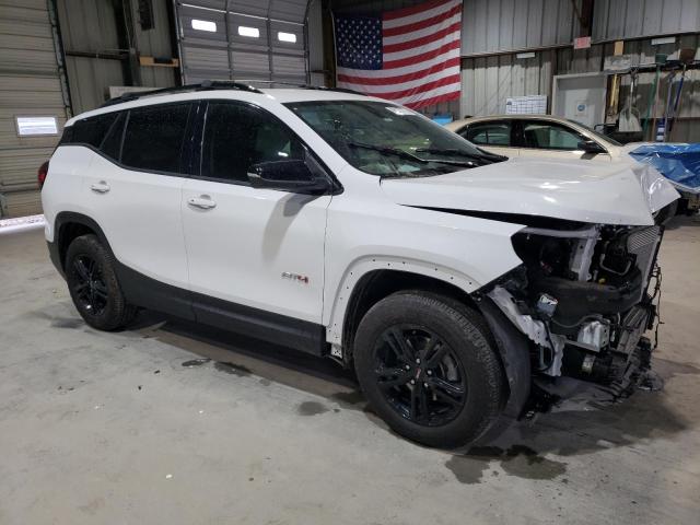Photo 4 from auction – 2022 GMC TERRAIN AT4 with VIN 3GKALYEV5NL314353