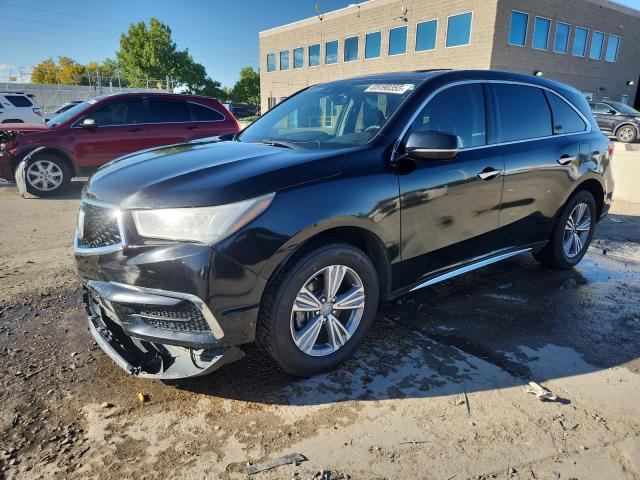 ACURA MDX 2020 with VIN 5J8YD4H36LL040665 - Photo from auction
