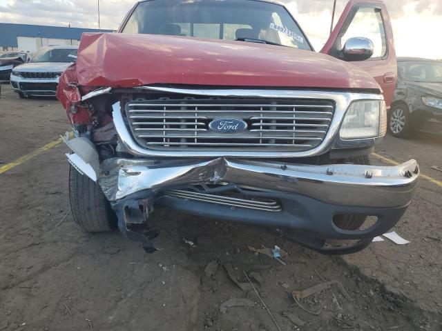 Photo 11 from auction – 2002 FORD F150 with VIN 1FTRX17W92NA21051