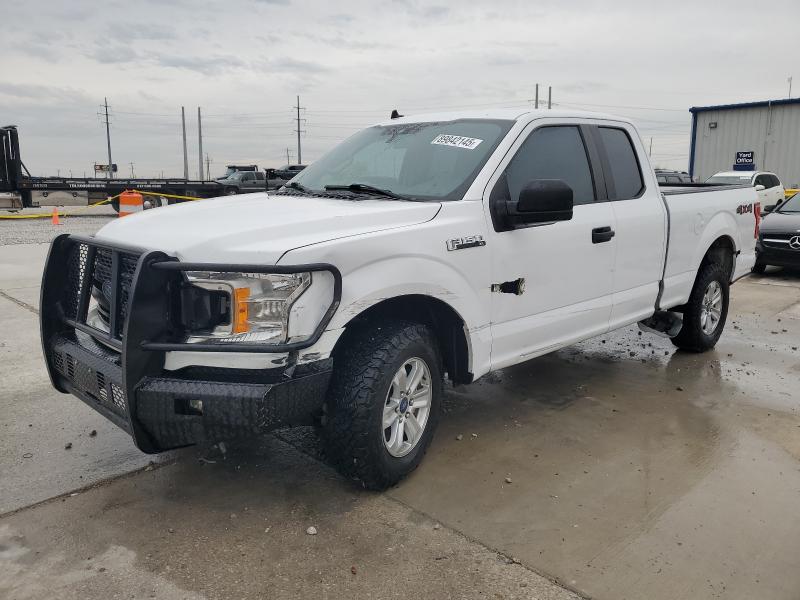 FORD F150 SUPER 2020 with VIN 1FTFX1E50LKF46516 - Photo from auction