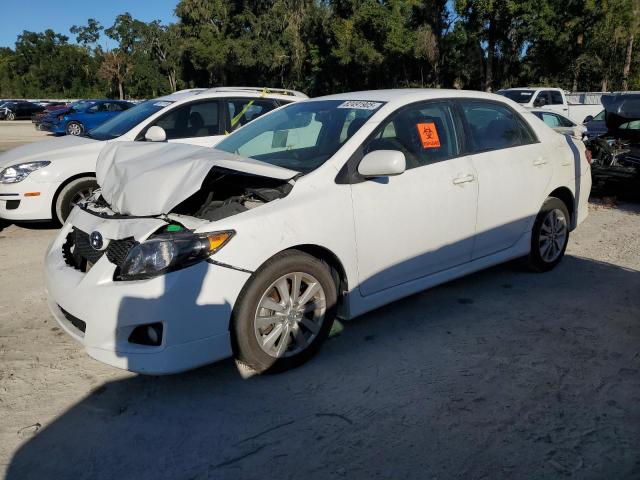 TOYOTA COROLLA BASE 2010 with VIN 1NXBU4EE8AZ337689 - Photo from auction