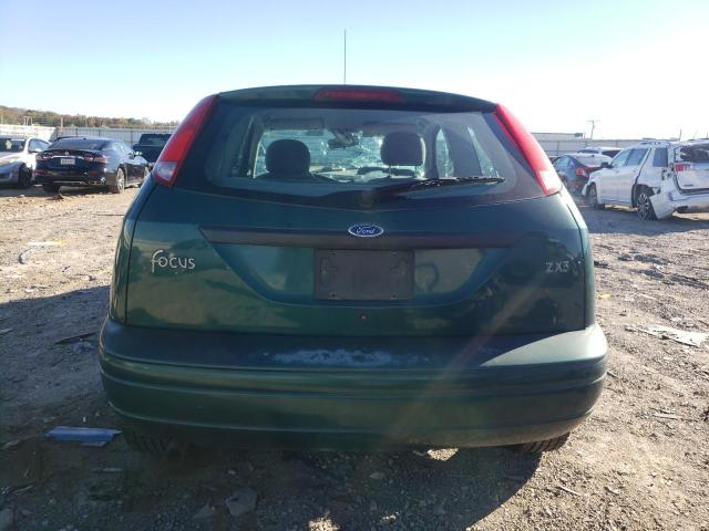 Photo 6 from auction – 2001 FORD FOCUS ZX3 with VIN 3FAFP31391R244155