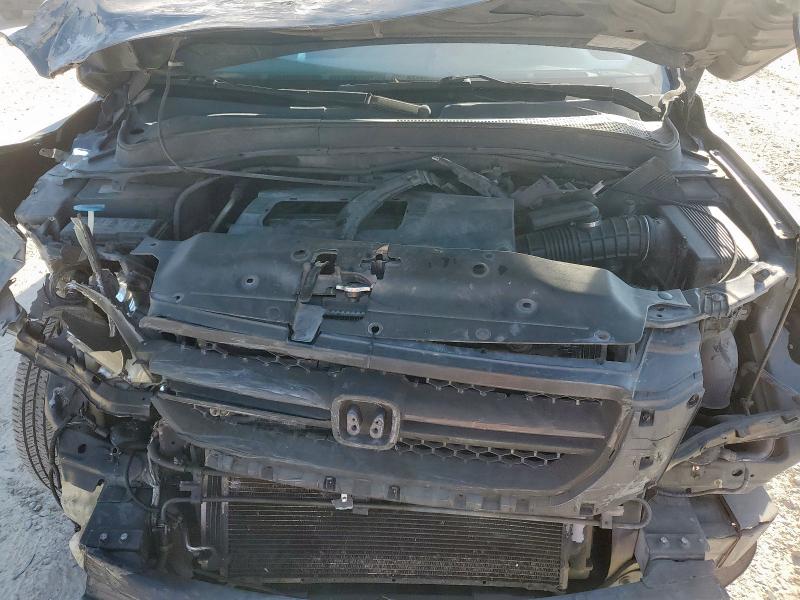 Photo 12 from auction – 2003 HONDA PILOT EXL with VIN 2HKYF18543H596664