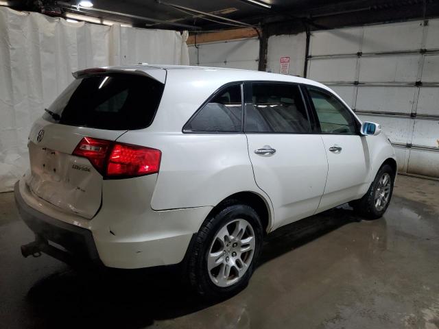 Photo 3 from auction – 2008 ACURA MDX with VIN 2HNYD28208H550552