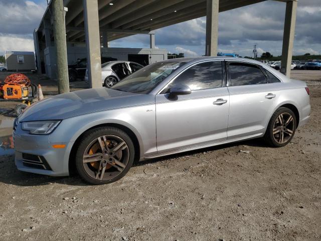 AUDI A4 PREMIUM 2018 with VIN WAUENAF41JA110376 - Photo from auction