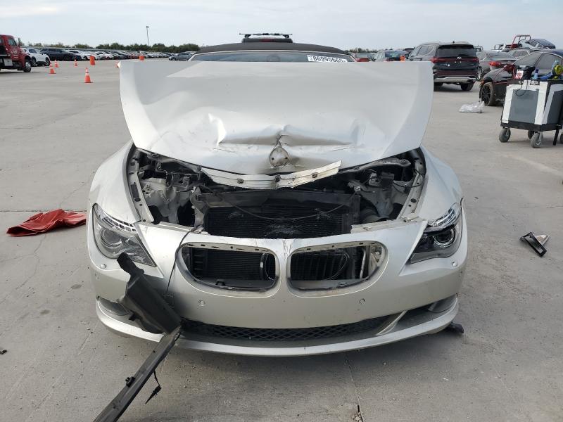Photo 5 from auction – 2010 BMW 650 I with VIN WBAEB5C55AC225693