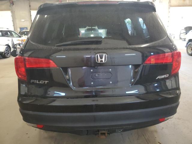 Photo 6 from auction – 2016 HONDA PILOT EXL with VIN 5FNYF6H88GB081436
