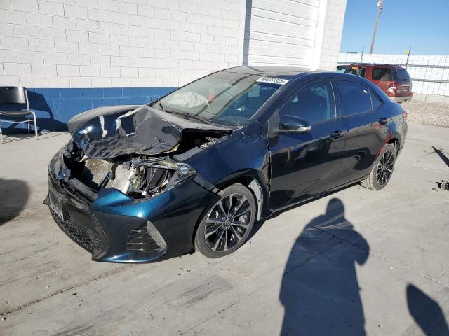 TOYOTA COROLLA L 2018 with VIN 2T1BURHE2JC976824 - Photo from auction