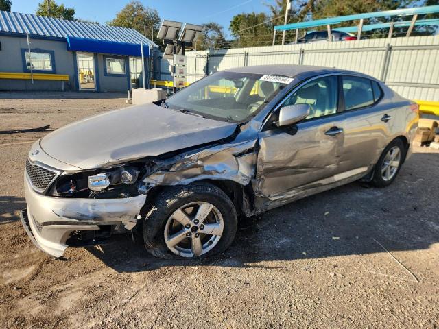 KIA OPTIMA LX 2015 with VIN 5XXGM4A75FG483837 - Photo from auction