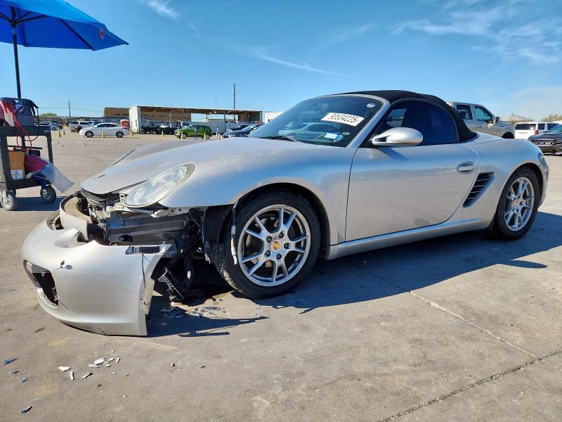 PORSCHE BOXSTER 2007 with VIN WP0CA29817U712325 - Photo from auction