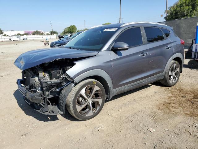 HYUNDAI TUCSON LIM 2016 with VIN KM8J33A27GU150800 - Photo from auction