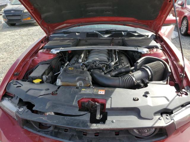 Photo 11 from auction – 2011 FORD MUSTANG with VIN 1ZVBP8CF5B5164978