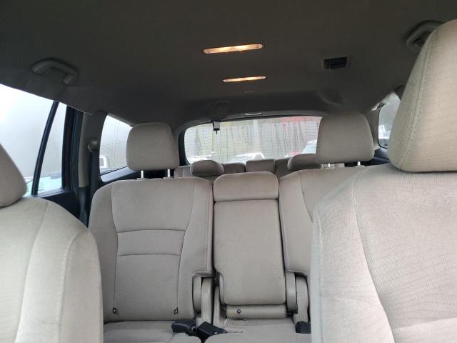 Photo 10 from auction – 2017 HONDA PILOT LX with VIN 5FNYF6H11HB078138