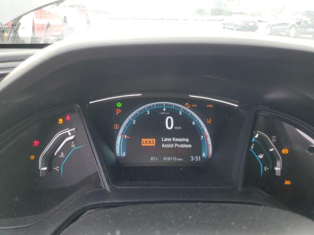 Photo 9 from auction – 2019 HONDA CIVIC LX with VIN 19XFC2F64KE020609