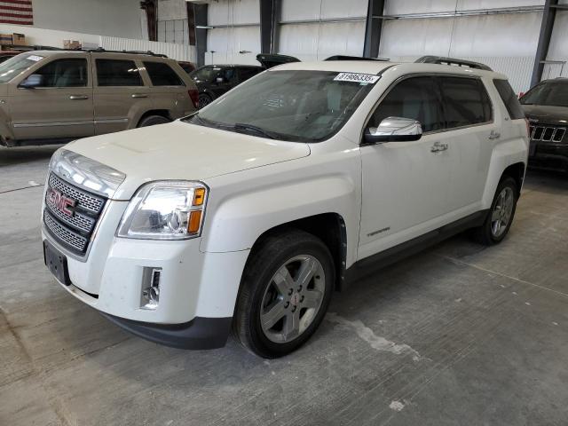 GMC TERRAIN SL 2012 with VIN 2GKFLXEK7C6219915 - Photo from auction
