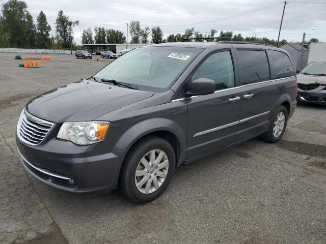 CHRYSLER TOWN & COU 2016 with VIN 2C4RC1BG7GR137936 - Photo from auction