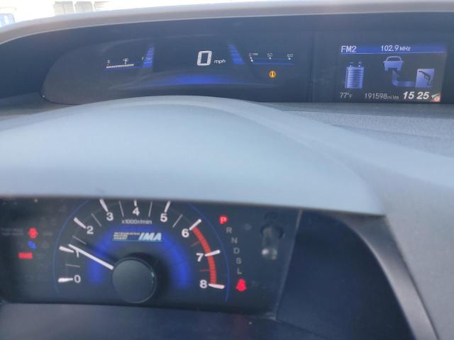 Zdjęcie 9 z aukcji – 2012 HONDA CIVIC HYBR z VIN JHMFB4F29CS008657