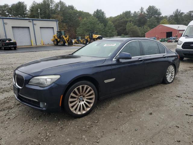 BMW 750 LXI 2012 with VIN WBAKC8C53CC435536 - Photo from auction