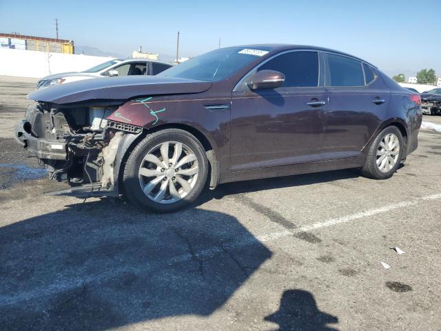 KIA OPTIMA EX 2014 with VIN 5XXGN4A77EG262431 - Photo from auction