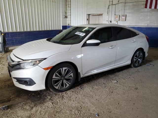 Photo 1 from auction – 2018 HONDA CIVIC EXL with VIN 2HGFC1F76JH640787