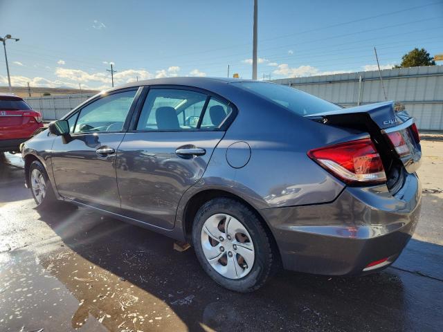 Photo 2 from auction – 2014 HONDA CIVIC LX with VIN 19XFB2E59EE008701