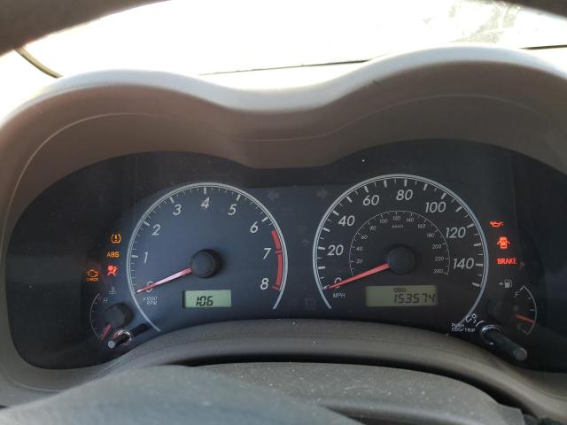 Photo 9 from auction – 2009 TOYOTA COROLLA BA with VIN JTDBL40E699090752