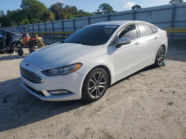 FORD FUSION SE 2017 with VIN 3FA6P0HD6HR290324 - Photo from auction
