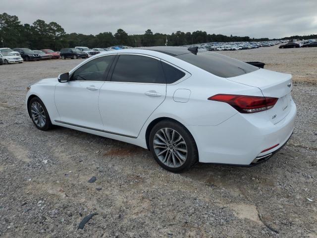 Photo 2 from auction – 2017 GENESIS G80 BASE with VIN KMHGN4JE8HU207303
