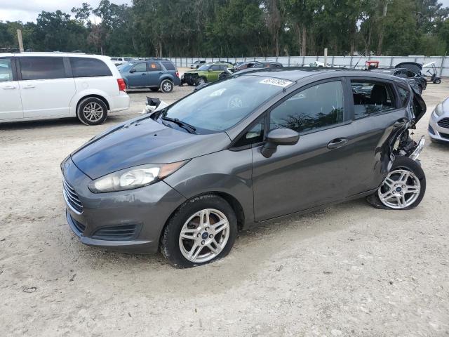 FORD FIESTA SE 2018 with VIN 3FADP4EJ6JM101974 - Photo from auction