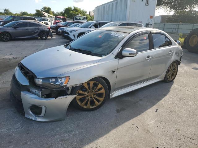 MITSUBISHI LANCER 2016 with VIN JA32U8FW5GU012833 - Photo from auction