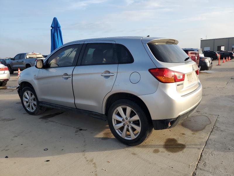 Photo 2 from auction – 2015 MITSUBISHI OUTLANDER with VIN 4A4AP3AUXFE007299