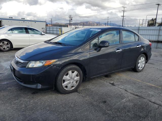 HONDA CIVIC LX 2012 with VIN 19XFB2F58CE308712 - Photo from auction