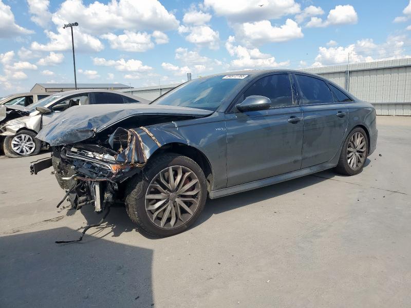 Photo 1 from auction – 2017 AUDI S6 PRESTIG with VIN WAUHFBFC6HN109623