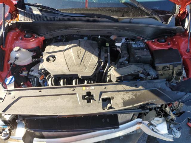 Photo 12 from auction – 2023 HYUNDAI SANTA FE X with VIN 5NMS64AJ0PH596758