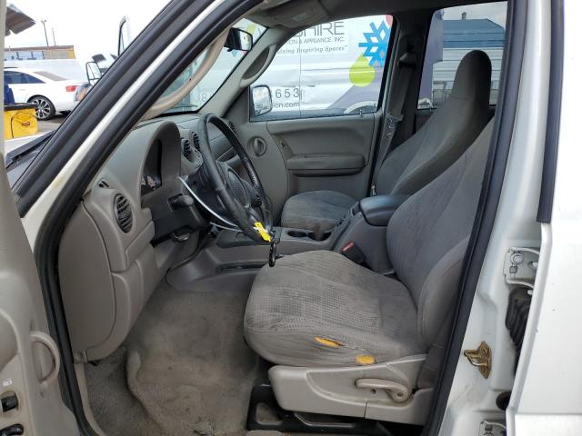 Photo 7 from auction – 2004 JEEP LIBERTY SP with VIN 1J4GK48K44W283151