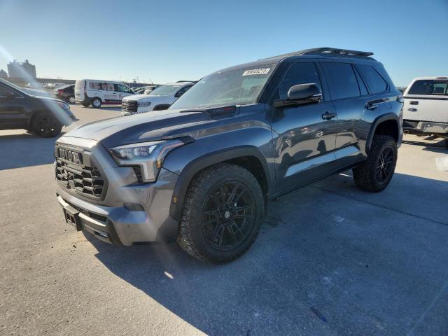 TOYOTA SEQUOIA SR 2025 with VIN 7SVAAABA0SX050880 - Photo from auction