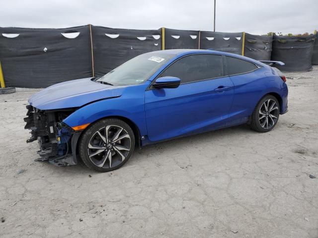 Photo 1 from auction – 2019 HONDA CIVIC SI with VIN 2HGFC3A56KH753187