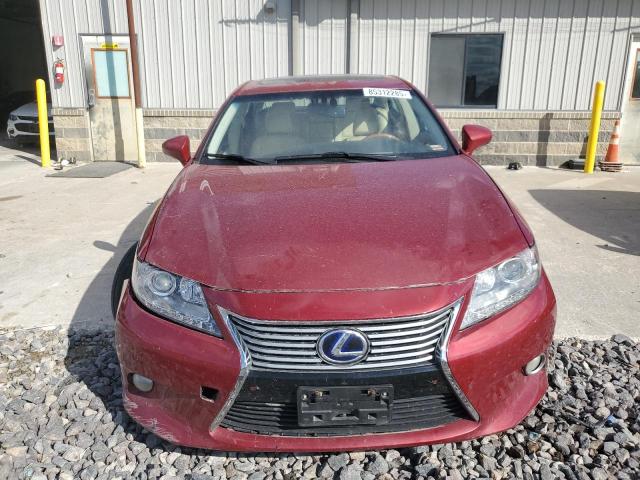 Photo 5 from auction – 2013 LEXUS ES 300H with VIN JTHBW1GGXD2032026