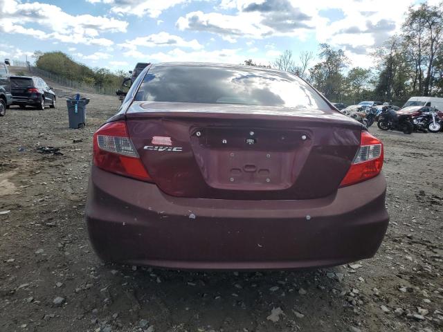 Photo 6 from auction – 2012 HONDA CIVIC EX with VIN 2HGFB2F87CH516354
